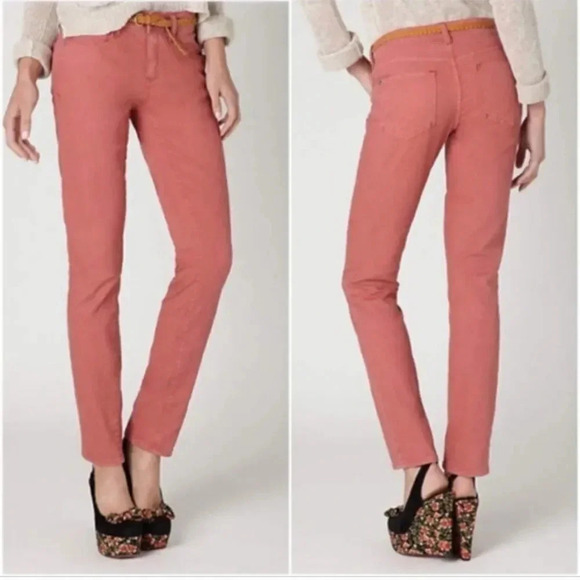 ‎Pilcro and the Letterpress Anthropologie Crop Stet Jeans - Picture 2 of 7